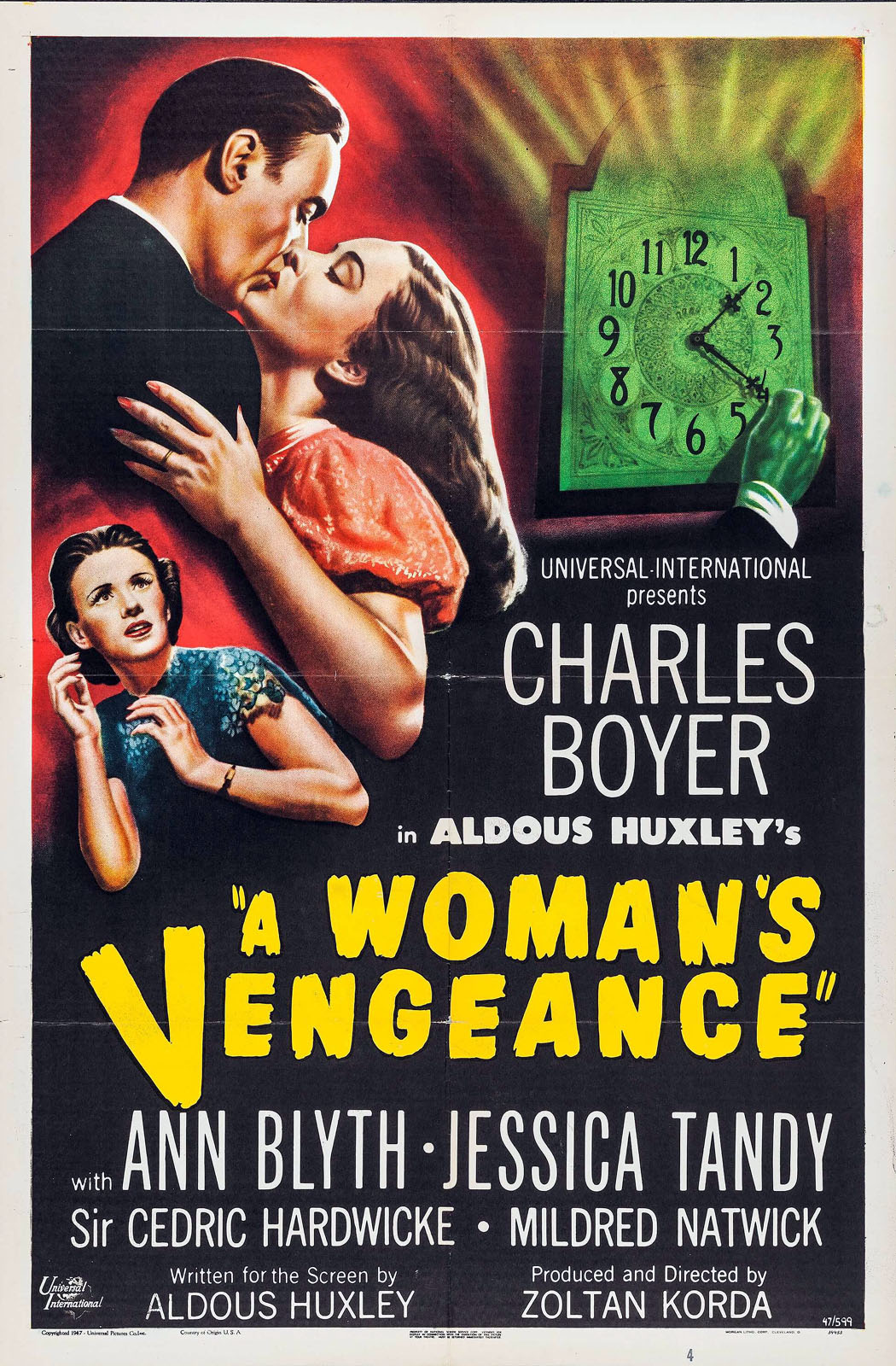 WOMAN\'S VENGEANCE, A